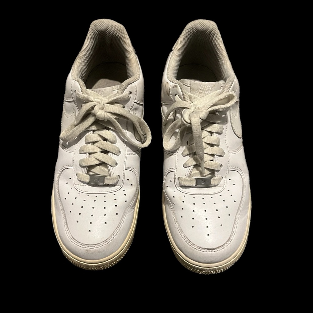 Nike White Air Force 1s